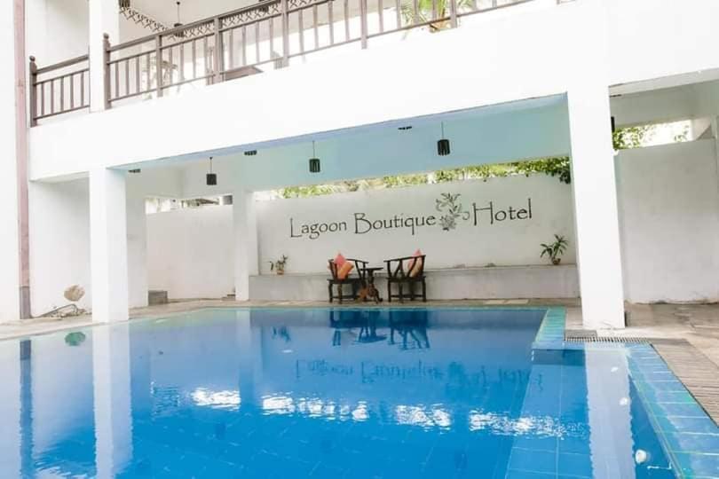 Lagoon Boutique Hotel Kanattegoda Exterior foto